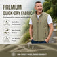 Men's Casual Stand Collar Outdoor Vest