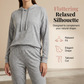 ☁️ Cozy Matching Style, Easy Everyday Fit | Women's Hooded 2-Piece Set