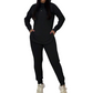 ☁️ Cozy Matching Style, Easy Everyday Fit | Women's Hooded 2-Piece Set