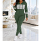 💖Women's Casual Slim Fit Hoodie & Pants Set