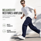 👖 Lightweight Feel, Utility Pockets | Men's Drawstring Cargo Pants