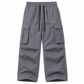 👖 Lightweight Feel, Utility Pockets | Men's Drawstring Cargo Pants
