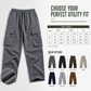 👖 Lightweight Feel, Utility Pockets | Men's Drawstring Cargo Pants