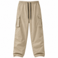 👖 Lightweight Feel, Utility Pockets | Men's Drawstring Cargo Pants