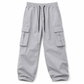 👖 Lightweight Feel, Utility Pockets | Men's Drawstring Cargo Pants