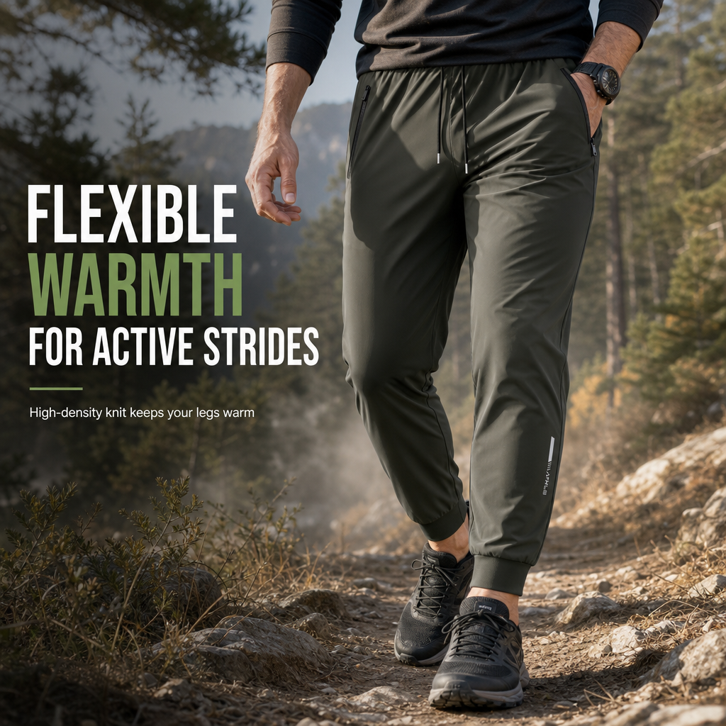Men's Quick Dry Stretch Sports Pants