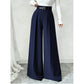 👖 Flattering High Rise, Elegant Drape | Women's Wide-Leg Pants