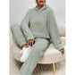 🧸 Cozy Plush Warmth, Effortless Matching | Women's Hooded 2-Piece Lounge Set