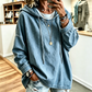 🌸Hot Sale 50% OFF💖Women's Casual Denim Hoodie