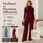 🌸Hot Sale 50% OFF💖Women's Turtleneck Knit Top and Wide-Leg Pants Set