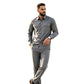 🎯 One Set, Instantly Put-Together | Men's Shirt & Pants 2-Piece Set
