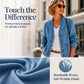 Women's Casual V-Neck Denim Cardigan
