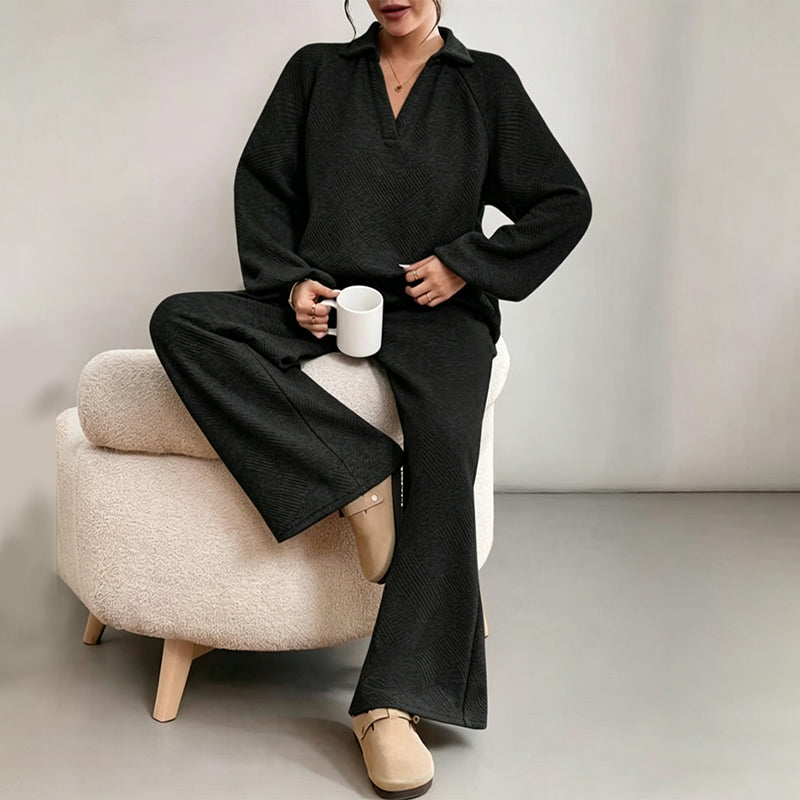 Women's Casual & Stylish Loose Fit Two-Piece Set