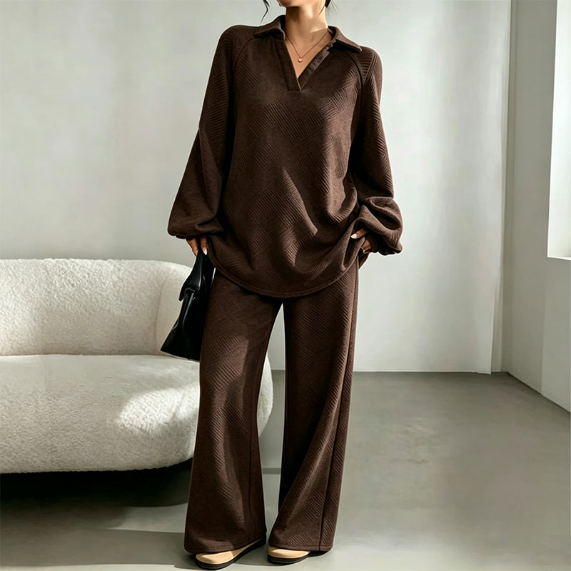 Women's Casual & Stylish Loose Fit Two-Piece Set