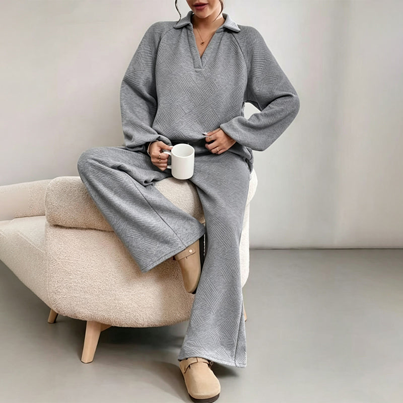 Women's Casual & Stylish Loose Fit Two-Piece Set