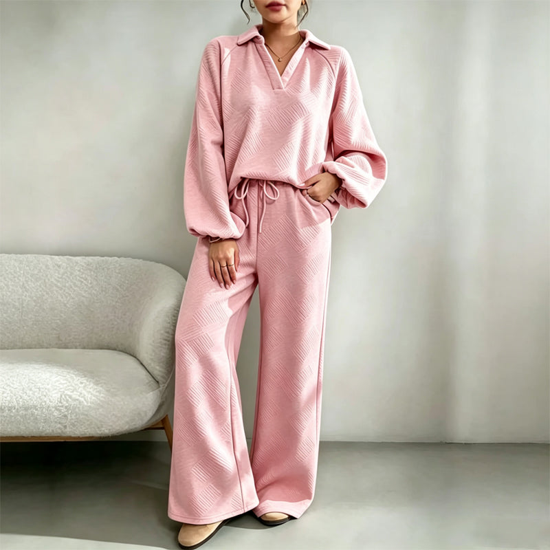 Women's Casual & Stylish Loose Fit Two-Piece Set