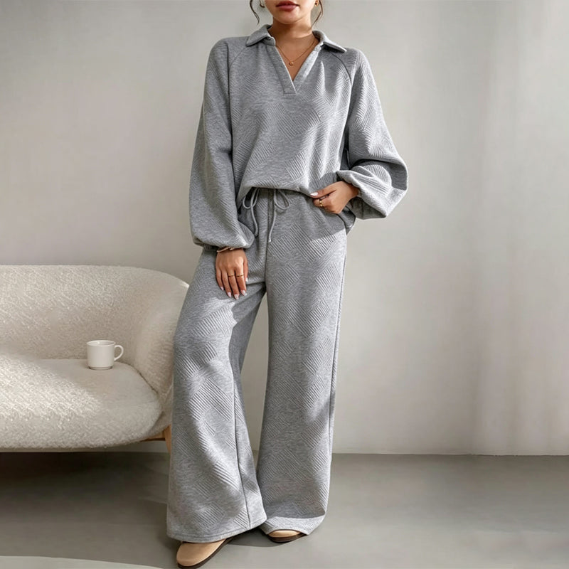 Women's Casual & Stylish Loose Fit Two-Piece Set