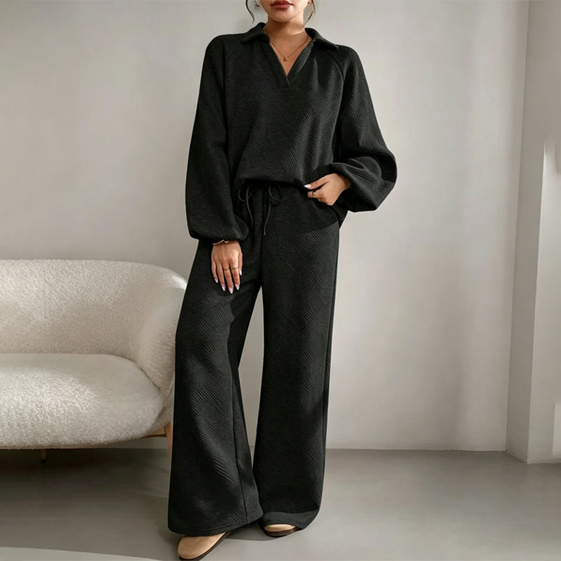 Women's Casual & Stylish Loose Fit Two-Piece Set