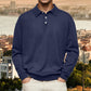 Men's Comfortable Long Sleeve Lapel Shirt
