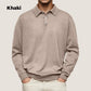 Men's Comfortable Long Sleeve Lapel Shirt