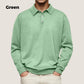 Men's Comfortable Long Sleeve Lapel Shirt