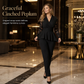 Women's Chic Two-Piece Pants Set