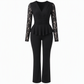 Women's Chic Two-Piece Pants Set