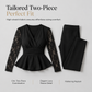 Women's Chic Two-Piece Pants Set