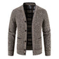 🧶 Men's Knit Cardigan – Classic Buttons & Multiple Colors | Perfect for Layering, Travel & Gatherings, Elevates Any Outfit ✨