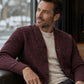 🧶 Men's Knit Cardigan – Classic Buttons & Multiple Colors | Perfect for Layering, Travel & Gatherings, Elevates Any Outfit ✨