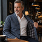 🧶 Men's Knit Cardigan – Classic Buttons & Multiple Colors | Perfect for Layering, Travel & Gatherings, Elevates Any Outfit ✨