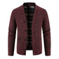 🧶 Men's Knit Cardigan – Classic Buttons & Multiple Colors | Perfect for Layering, Travel & Gatherings, Elevates Any Outfit ✨