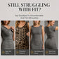 🐆 Lace V-Neck, Curve-Flattering Ruched Fit | Women's Leopard Midi Dress
