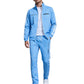✨Men's Geometric Print Full-Zip Jacket & Pants Set