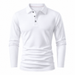 Men's Long Sleeve Collared T-Shirt