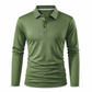 Men's Long Sleeve Collared T-Shirt