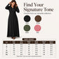Women's Ribbed Knit Hooded Maxi Dress