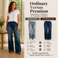 🌸💖Women's High-Rise Wide-Leg Stretch Jeans