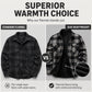 🧥Men's Winter Thermal Plaid Shirt Jacket