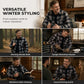 🧥Men's Winter Thermal Plaid Shirt Jacket