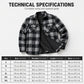 🧥Men's Winter Thermal Plaid Shirt Jacket