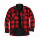 🧥Men's Winter Thermal Plaid Shirt Jacket