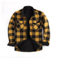 🧥Men's Winter Thermal Plaid Shirt Jacket