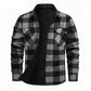 🧥Men's Winter Thermal Plaid Shirt Jacket