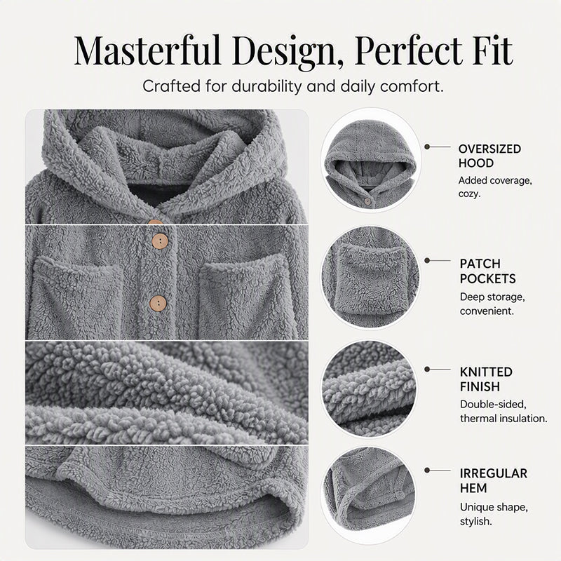 ✨Women's Winter Cozy Hooded Jacket