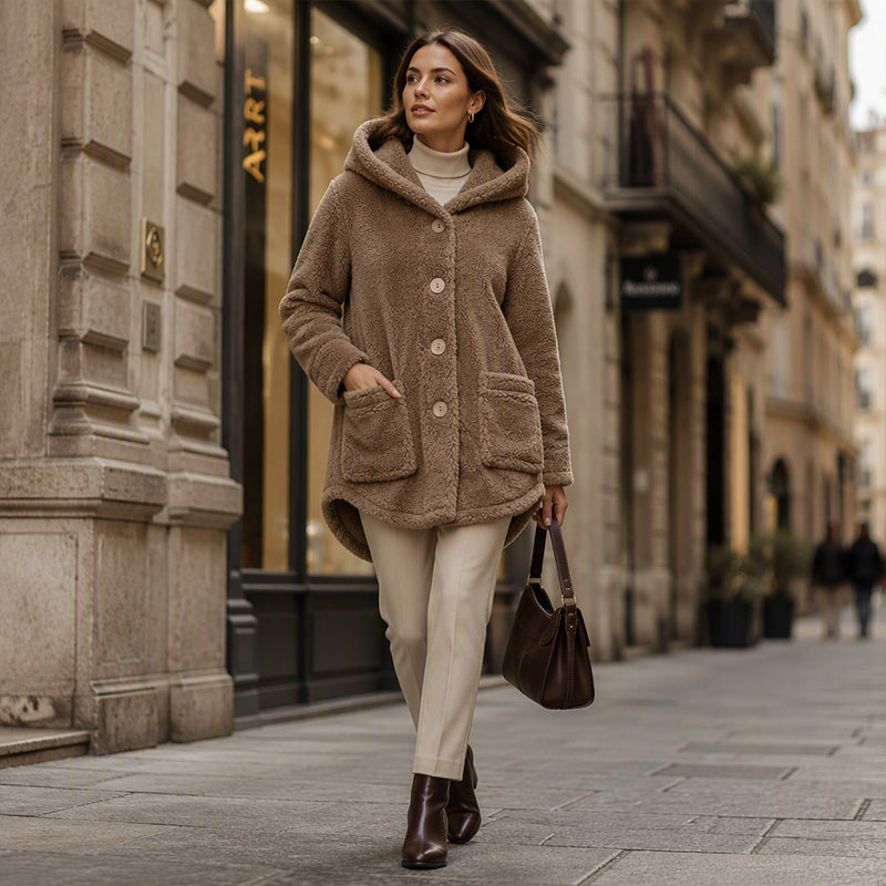 ✨Women's Winter Cozy Hooded Jacket