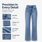 👖 Women's Casual Stretchy High-Waisted Jeans✨