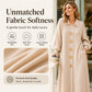 📏Maxi Length, Elongating & Versatile👗 Women's Ribbed Knit Maxi Dress – Lengthening Silhouette & Lantern Sleeves | Elegant & Easy to Style ✨