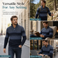 🧢Hooded & Versatile, Modern Fit👕 Men's Hooded Fleece Plaid Sweater – Classic Hood & Modern Cut | Comfortable Movement, Everyday Style ✨