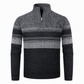 🧢Hooded & Versatile, Modern Fit👕 Men's Hooded Fleece Plaid Sweater – Classic Hood & Modern Cut | Comfortable Movement, Everyday Style ✨